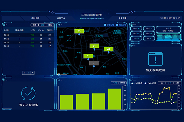 泵吸揚塵在線監測系統建設方案