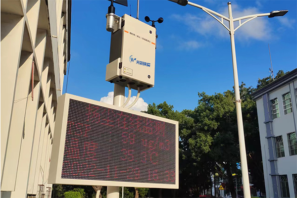 海南礦業泵吸揚塵安裝案例實拍