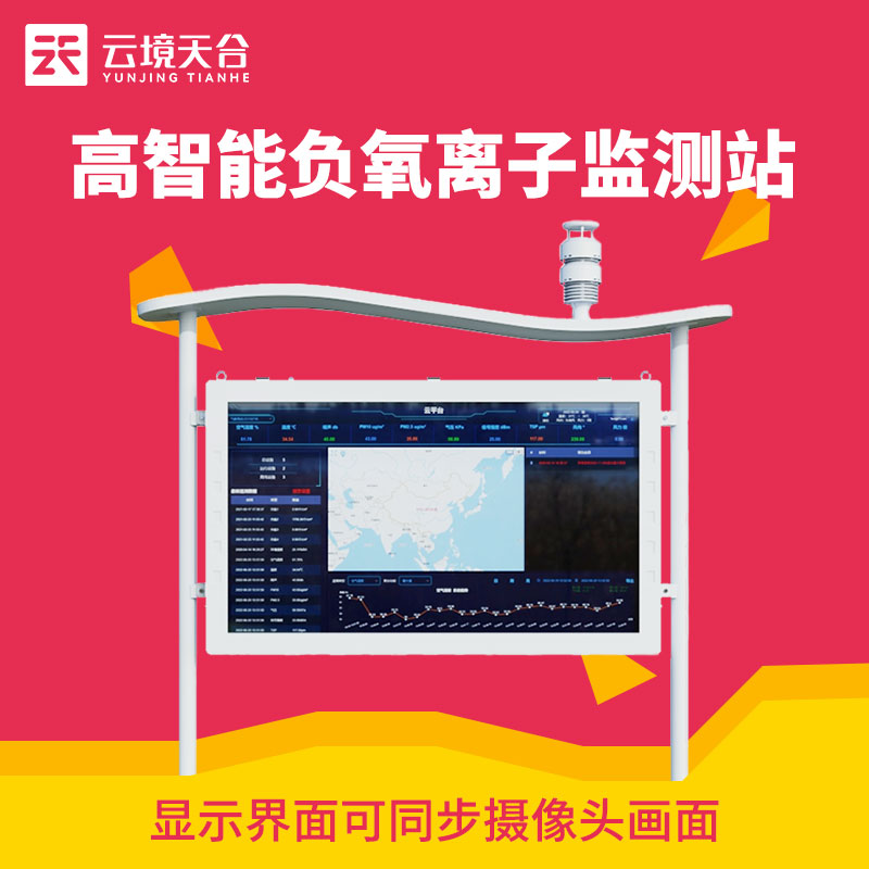 高智能負(fù)氧離子監(jiān)測(cè)站TW-FZ5介紹