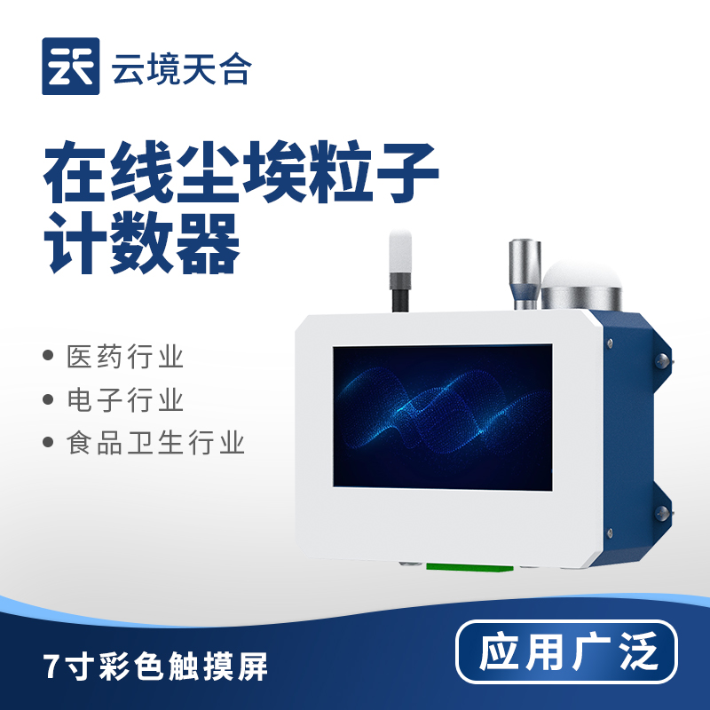 在線塵埃粒子計數器